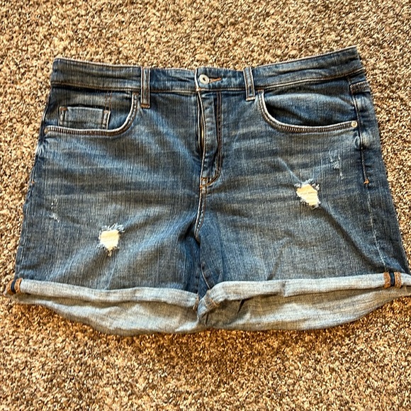 Anthropologie Denim Shorts - Picture 1 of 2